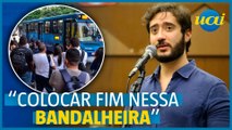 Azevedo promete anular contrato com empresas de ônibus em BH