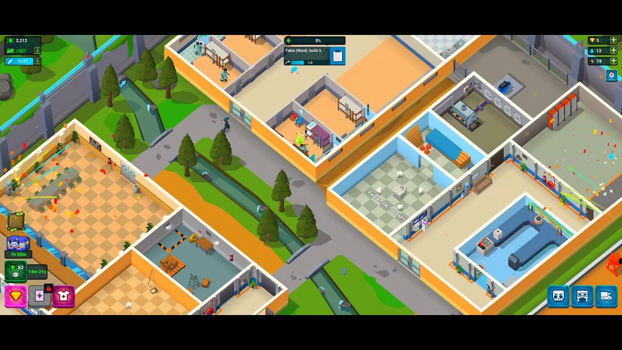 Zombie Hospital Idle Tycoon Gameplay Walkthrough Kamal Gameplay