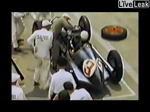 Evolution des arrets au stand en F1 : 1950 VS 2020