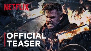 EXTRACTION 2 | Official Hindi Teaser Trailer | Netflix India