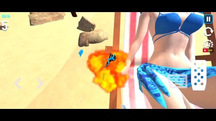 Mega Car Crash Simulator - Gameplay Walkthrough | Kamal Gameplay | Part 1 (Android)