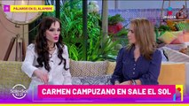 Carmen Campuzano habla por primera vez de la salud de Andrés García