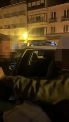 Momento de la detención del concejal de Villafranca del Bierzo Juan Rasilla.