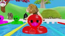 Choose The Right Mystery Egg with Duck_  Mammoth_ Cow_ Tiger_ Gorilla Wild Animals Obstacle Game