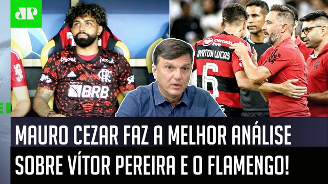 PODEM CHAMAR o Vítor Pereira do que for, mas O CARA é... Mauro Cezar FALA TUDO sobre o Flamengo!
