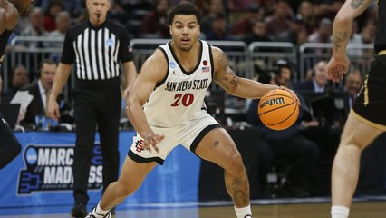 San Diego State Faces Tall Task Vs. UConn In Title Game