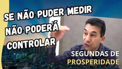 TENHA OBJETIVOS CLAROS, REALISTAS E MENSURÁVEIS