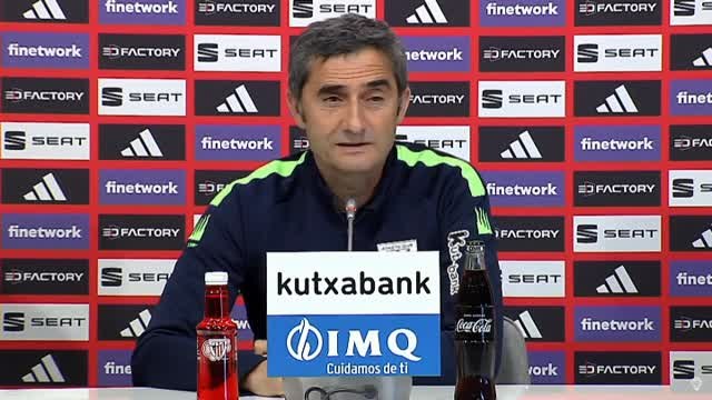 Valverde: Ya no hay más, este partido es definitivo y hay que intentar ganarlo desde el principio