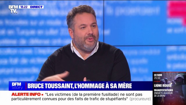 J'ai eu un rejet de l'univers funéraire : pour Bruce Toussaint, on pourrait faire mieux dans la prise en charge des familles