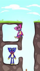 Greedy Kissy Missy lost | Funny Animation  #shorts #animation #story