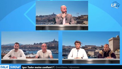 Talk show partie 3 : Igor Tudor, moins confiant ?
