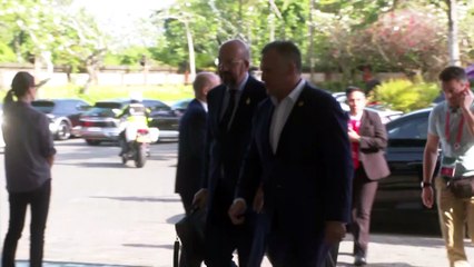 Reunión de líderes del G-7 y de la OTAN durante la cumbre del G-20 en Bali (indonesia).