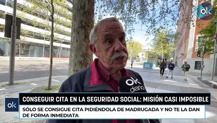 Pedir cita en la Seguridad Social se convierte en misión imposible: "Sólo la consigues de madrugada"