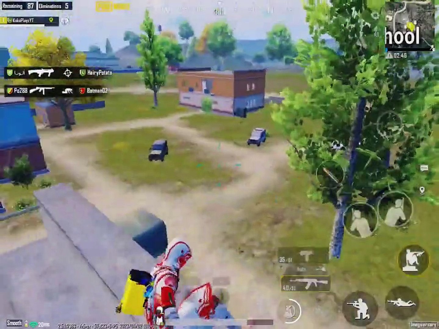 Solo vs Squad Erangle Map 25 kills Arbi Lobby pubg mobile