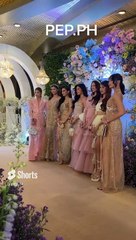 PPOP group BINI at the #StarMagicalProm2023 | PEP #shorts