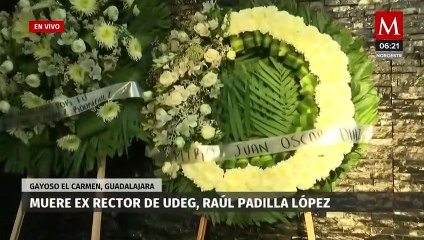 Preparan velorio de Raúl Padilla López, ex rector de la Universidad de Guadalajara
