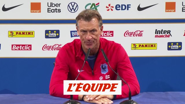 Hervé Renard : « Elles se savent attendues au tournant » - Foot - Bleues