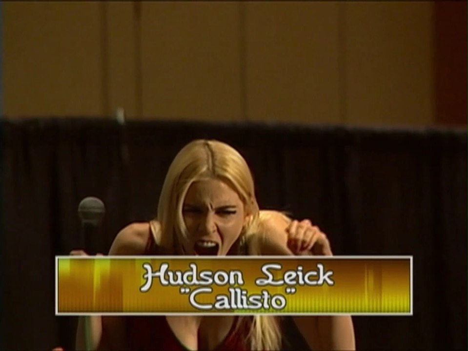 _Xena Convention 2006 with Hudson Leick