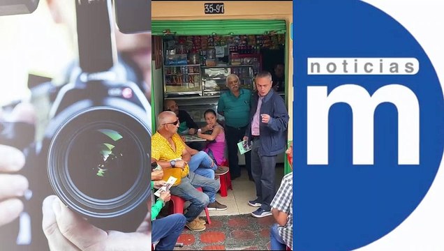 Juan Camilo Restrepo visitó San Sebastián de Palmitas