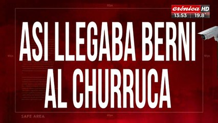 Así llegaba Berni al hospital: ¿cuál es su estado de salud?