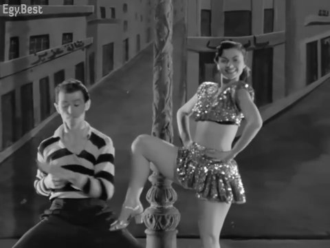 رقصة كيتي وخريستو من فيلم دلوني يا ناس /Kaiti Voutsaki and christo dance