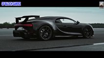 Bugatti Chiron Car Drift with Sarkar Song
