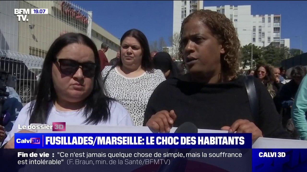 Le "ras-le-bol" d'habitants de Marseille face aux règlements de comptes