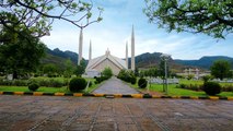 Beautiful View of Faisal Mosque #islamabad #pakistan