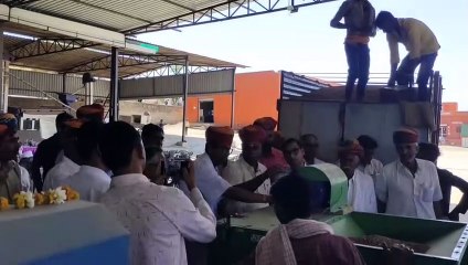 परबतसर में चने और सरसों की सर्मथन मूल्य पर खरीद शुरू