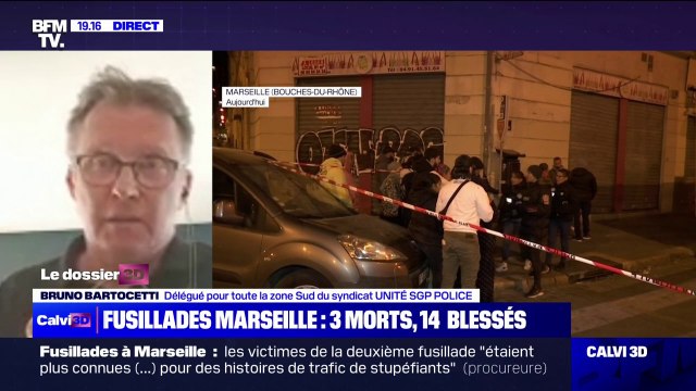 Bruno Bartocetti (Unité SGP Police): On ne gagnera jamais le combat en matière de stups