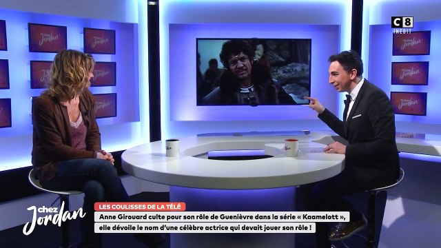 Archives - Lionnel Astier, Simon Astier, Josée Devron, Jean-Christophe Hembert, Manu Merieu, Kaamelott, lors du Festival de Télévision de Monte-Carlo. JLPPA / BestimageUne ancienne star de Kaamelott invitée dans l'émission Chez Jordan .