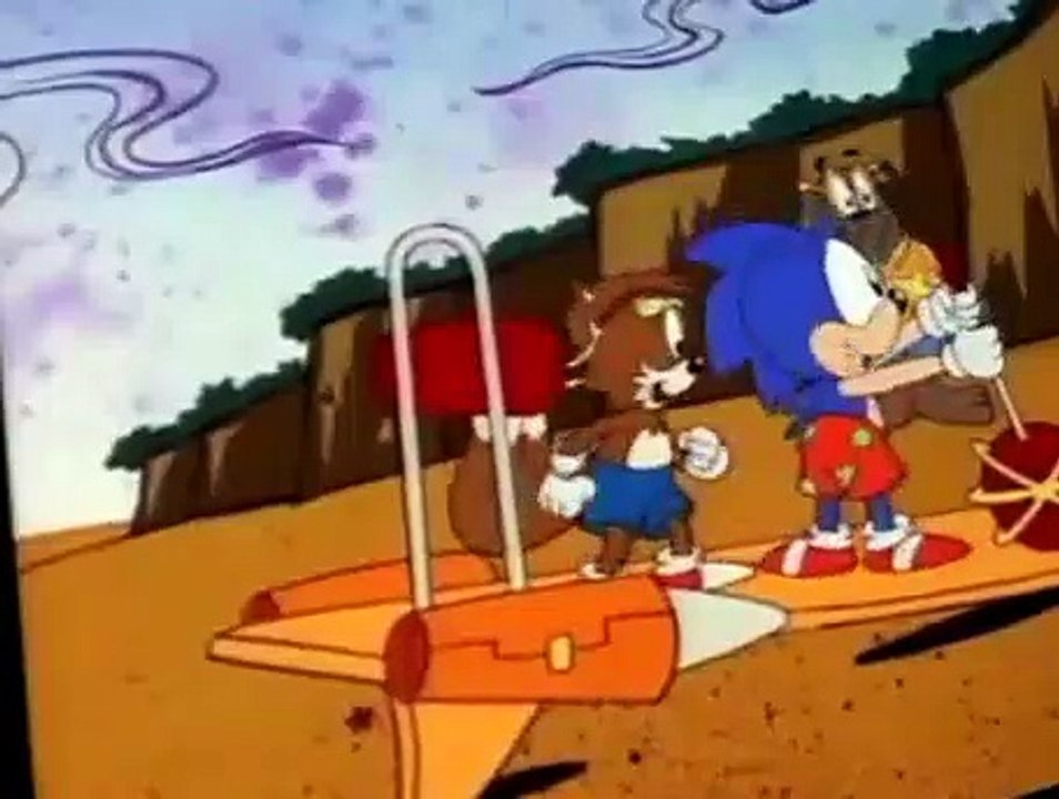 Adventures of Sonic the Hedgehog E050