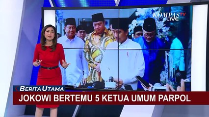 Inikah Sinyal Jokowi Tak Lagi Nyaman Dengan PDI-P?