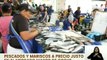 Operación Venezuela Come Pescado expende pescados y mariscos a precio justo en el Mercado de Coche