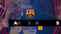 Los dardos cruzados entre el FC Barcelona y Javier Tebas