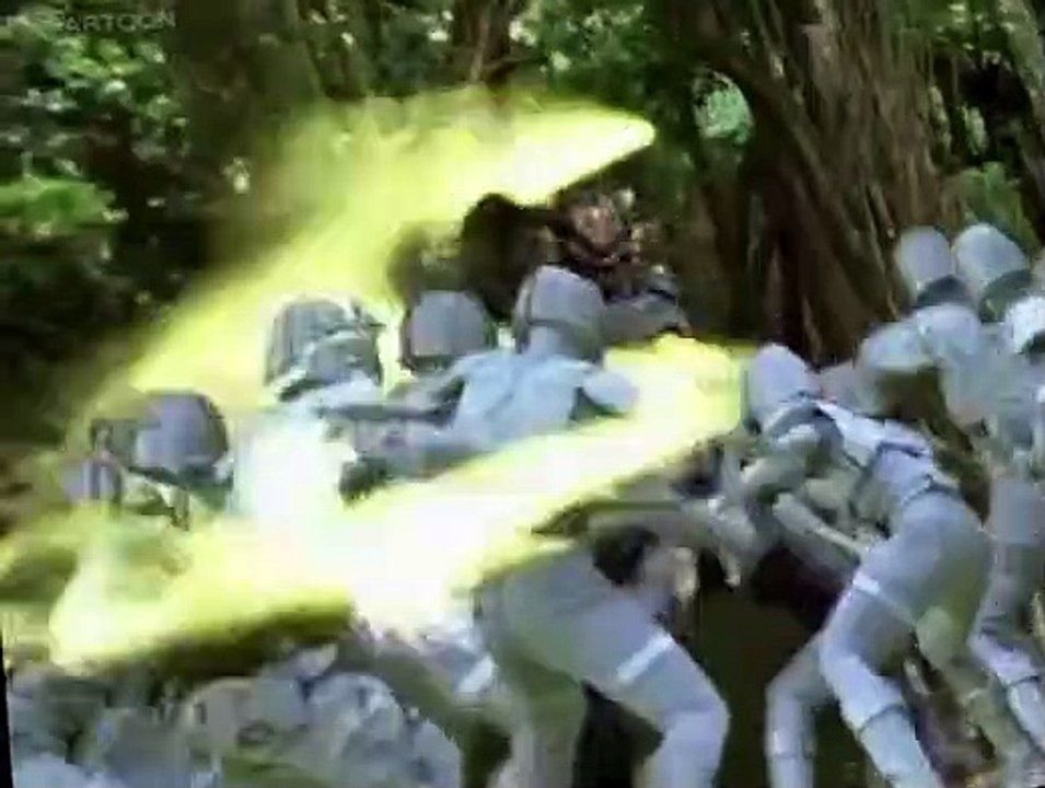 Power Rangers Operation Overdrive E026 - Red Ranger Unplugged