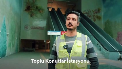 Başakşehir - Çam ve Sakura Şehir Hastanesi - Kayaşehir Metro Hattı Çok yakında milletimizin hizmetinde