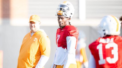 Spring Football QB Battles: Tennessee's Race for the Starting Spot 🏈