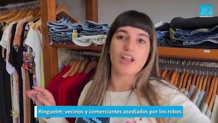 Ringuelet, vecinos y comerciantes asediados por los robos