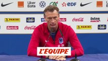 Renard reprend le capitanat, Geyoro et Le Sommer vice-capitaines - Foot - Bleues