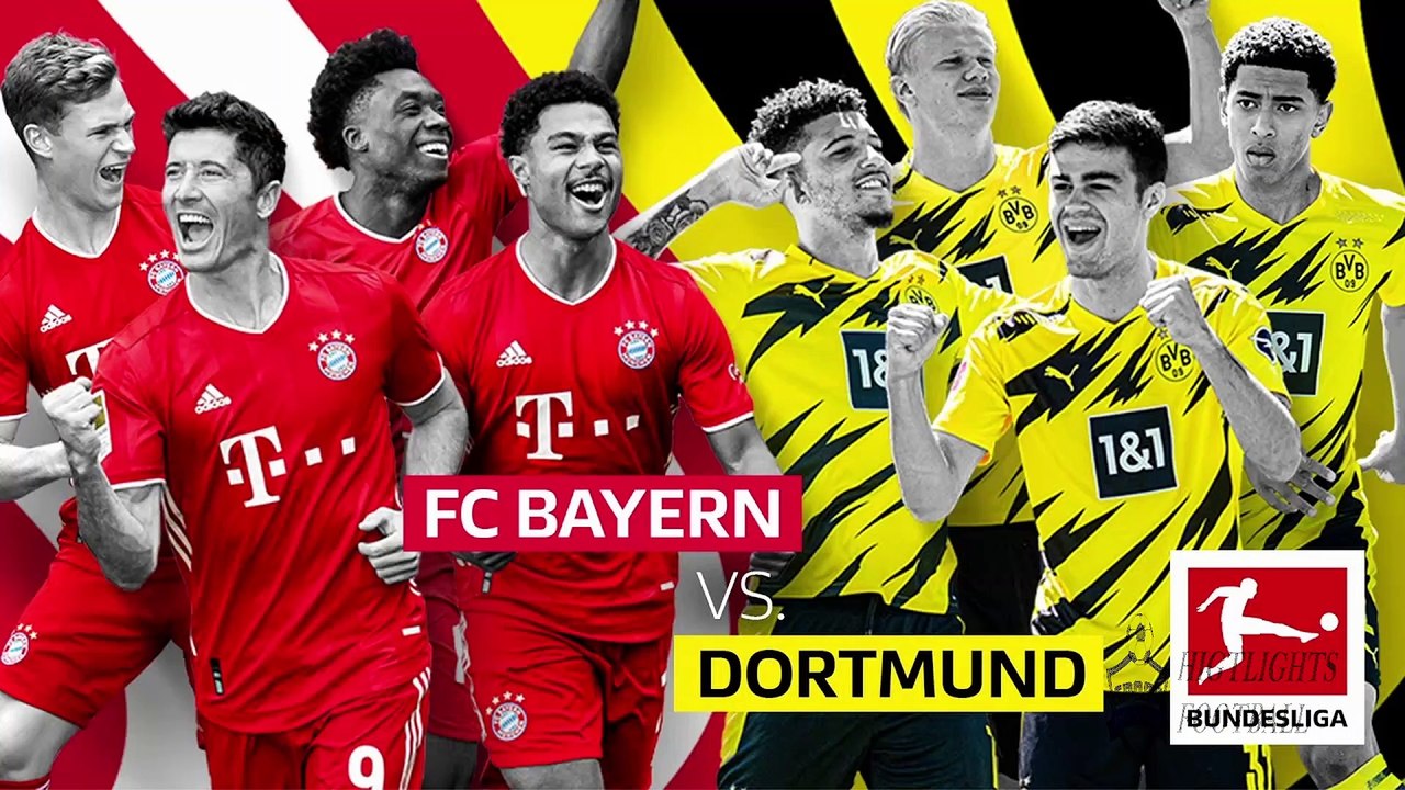 HIGHLIGHT BAYERN     4    VS    2    DORMUNT !!!