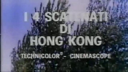"I 4 Scatenati di Hong Kong" film di Arti Marziali del 1972 [ITA]
