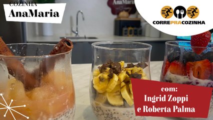 OVERNIGHT OATS, "MINGAUZINHO" NUTRITIVO