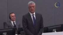 Kosovo, iniziato all'Aia il processo contro l'ex presidente Thaci