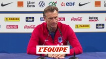 Hervé Renard : « J'ai un message à leur faire passer » - Foot - Bleues