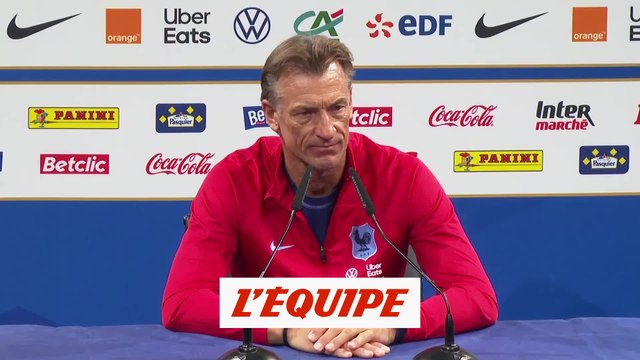 Hervé Renard : « J'ai un message à leur faire passer » - Foot - Bleues