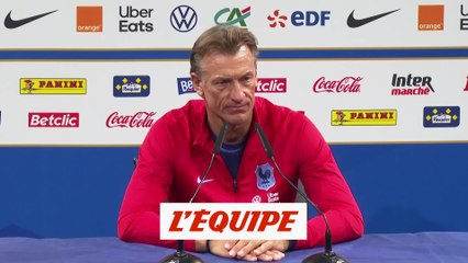 Hervé Renard : « J'ai un message à leur faire passer » - Foot - Bleues
