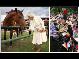 La princesse Anne obtient un beau physique grâce à son sport préféré, mais Camilla dit qu'elle est