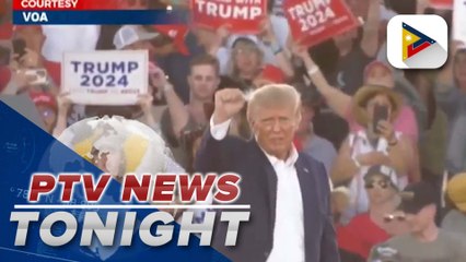 Former US Pres. Trump expected to be arraigned Tuesday; at least 32 dead after tornadoes rake US Midwest, South