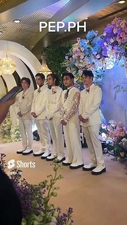 Follow BGYO at the #StarMagicalProm2023 | PEP #shorts